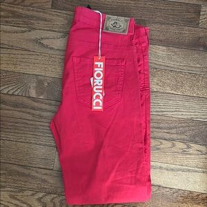 Fiorucci Red Pants